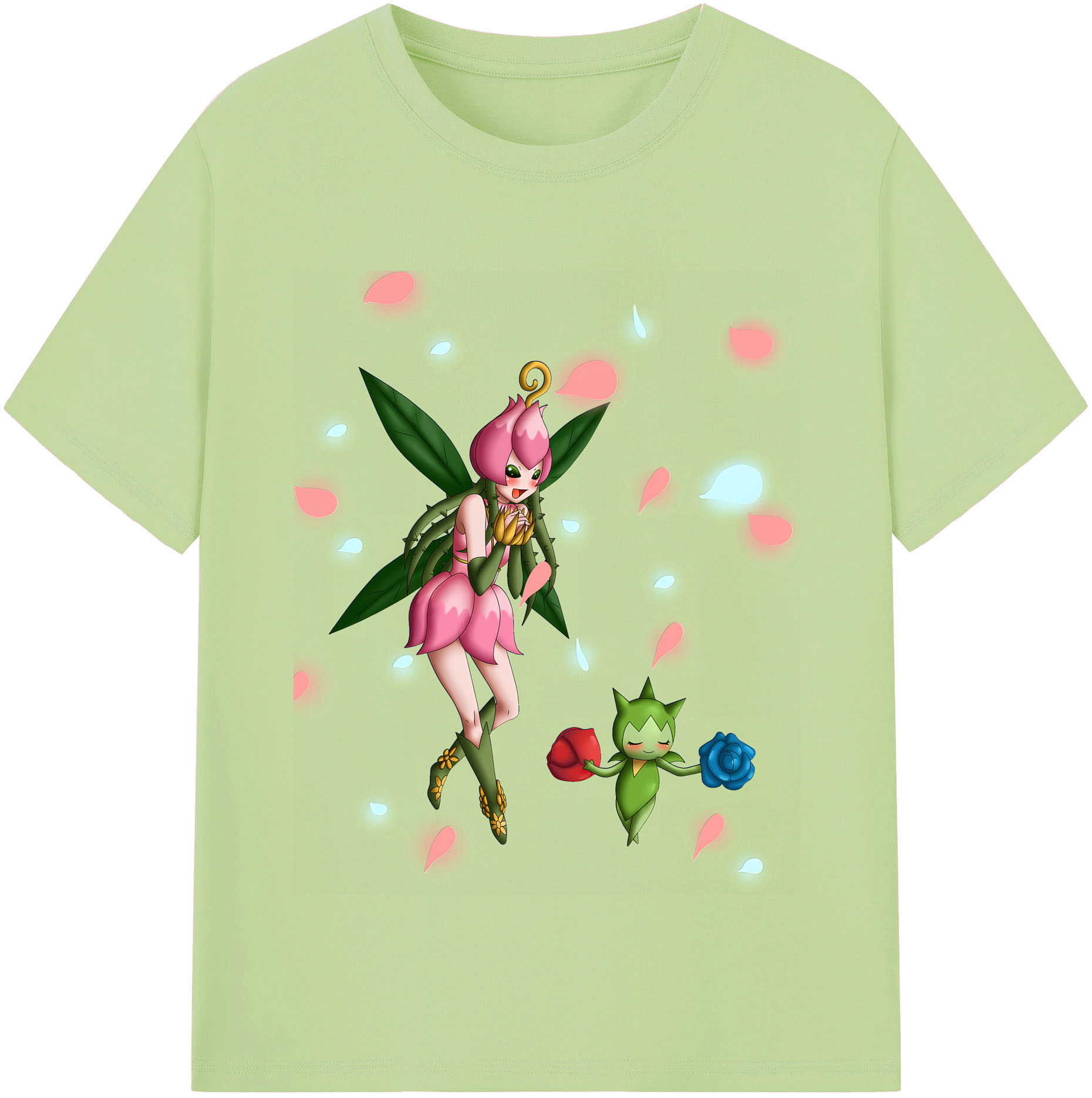 （画像用） Digimon デジタルモンスター/デジモン 綿100％半袖Tシャツ（フロントプリント）